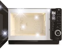 Whirlpool MWF 421 BL, microondas con grill, 1000w, 25l, negro