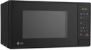 LG MH6042D, microondas con grill, 700w, 20l, 5 niveles, negro