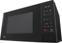LG MH6042D, microondas con grill, 700w, 20l, 5 niveles, negro