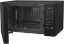 LG MH6042D, microondas con grill, 700w, 20l, 5 niveles, negro