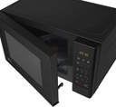 LG MH6042D, microondas con grill, 700w, 20l, 5 niveles, negro