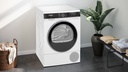 Siemens WQ45G2D1ES, secadora con bomba de calor, 9kg, blanco iQ500, clase A+++