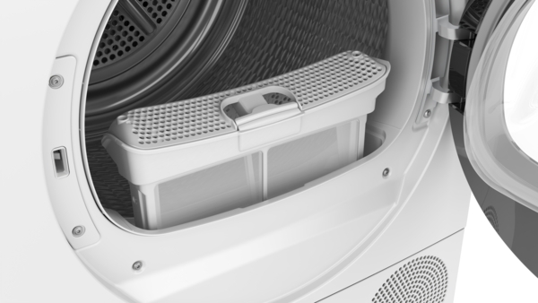 Siemens WQ45G2D1ES, secadora con bomba de calor, 9kg, blanco iQ500, clase A+++