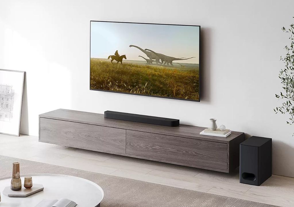 Sony HTB600, barra de sonido, BRAVIA Theatre Bar 6, 3.1.2 de Dolby Atmos, DTS, con subwoofer inalámbrico