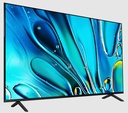 Sony K43S3, Bravia 3, Led, 43", 4K Ultra HD, HDR, Google TV