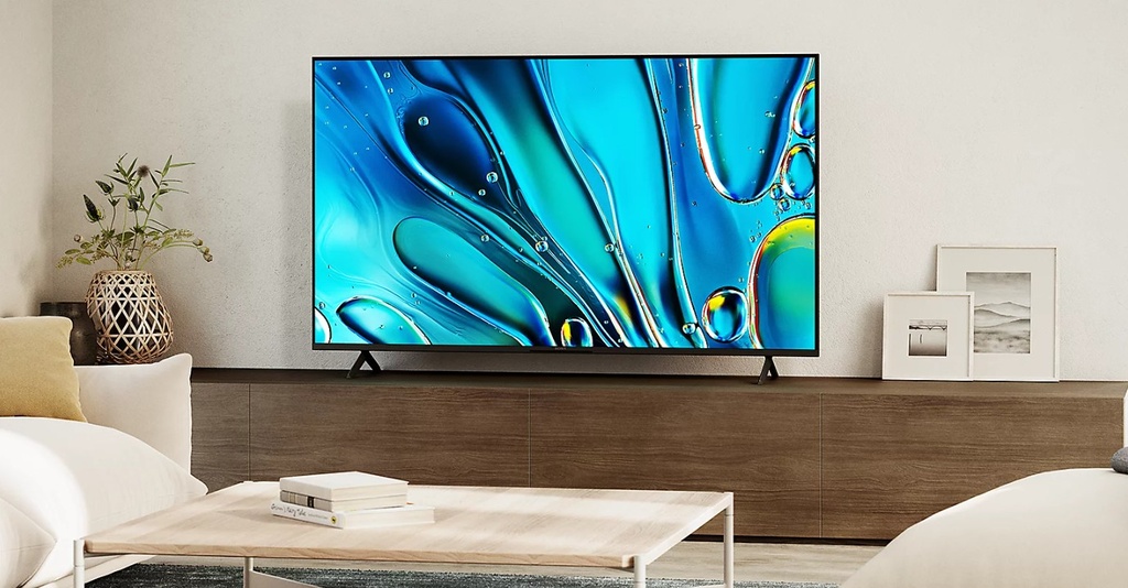Sony K43S3, Bravia 3, Led, 43", 4K Ultra HD, HDR, Google TV