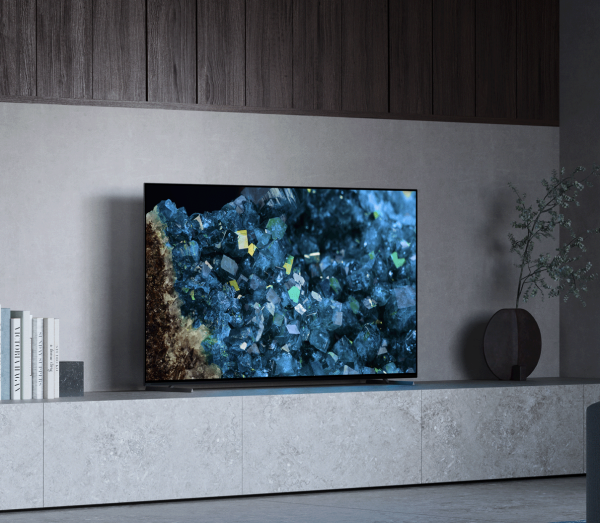 TELEVISOR SONY 83" OLED 4K 120HZ XR83A80L GOOGLE TV ACOUSTIC SURFACE +