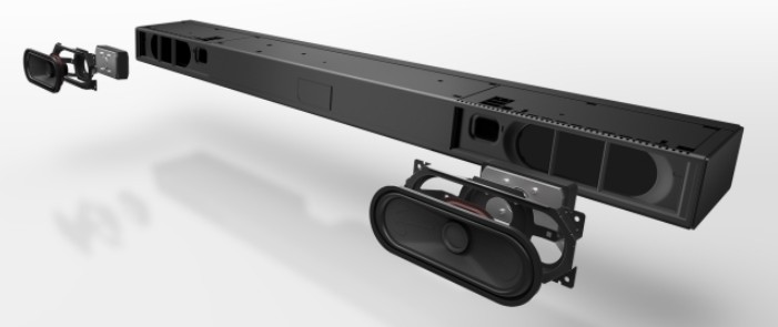 Panasonic HTB490, barra de sonido 2.1,