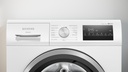 Siemens WM12N265ES, lavadora de carga frontal, libre instalación, 8 kg, 1200 rpm, smartFinish, blanca iQ300, clase A