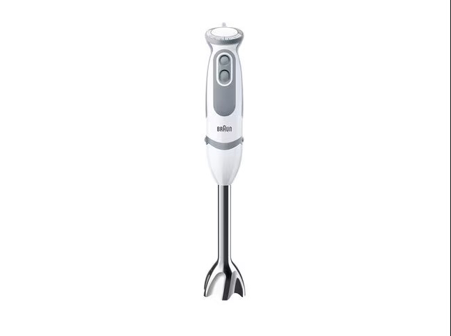 Braun MQ5235WH, batidora de mano, 1000W, picadora incluida