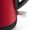 Bosch TWK3P424, hervidor DesignLine, 1,7l, 2400w, rojo