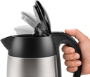 Bosch TWK3P420, hervidor DesignLine, 1,7l, 2400w, inox