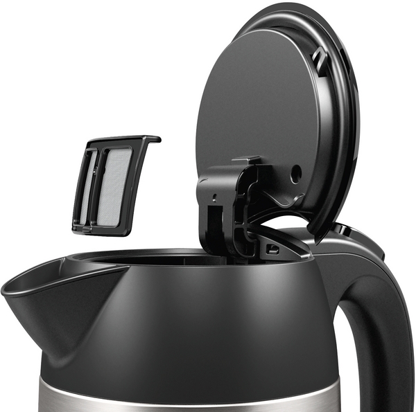 Bosch TWK3P420, hervidor DesignLine, 1,7l, 2400w, inox