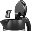 Bosch TWK3P420, hervidor DesignLine, 1,7l, 2400w, inox