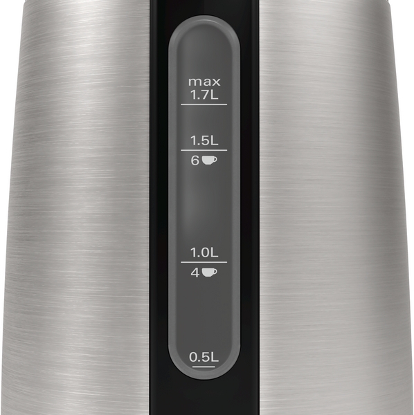 Bosch TWK3P420, hervidor DesignLine, 1,7l, 2400w, inox