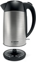 Bosch TWK3P420, hervidor DesignLine, 1,7l, 2400w, inox