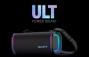Sony SRULT50B, altavoz Bluetooth, 360º party light, bateria 24h, resistente al agua, negro