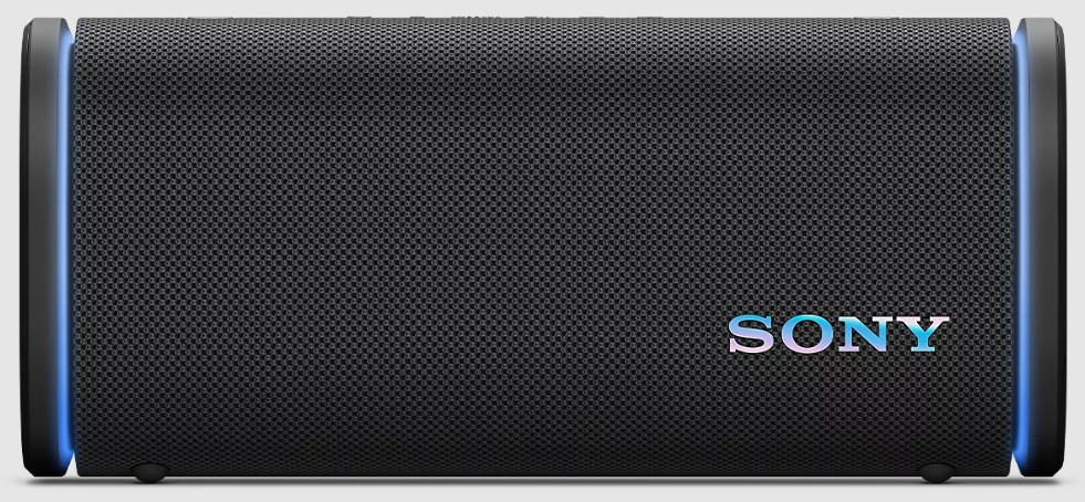 Sony SRULT50B, altavoz Bluetooth, 360º party light, bateria 24h, resistente al agua, negro