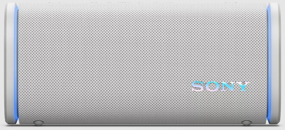 Sony SRULT50W, altavoz Bluetooth, 360º party light, bateria 24h, resistente al agua, blanco