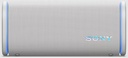 Sony SRULT50W, altavoz Bluetooth, 360º party light, bateria 24h, resistente al agua, blanco