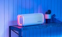 Sony SRULT50W, altavoz Bluetooth, 360º party light, bateria 24h, resistente al agua, blanco