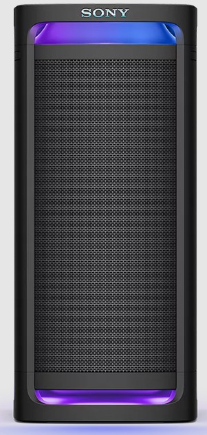 Sony SRSULT900AC, altavoz Bluetooth, 360º Party sound & light, batería de 24h, negro