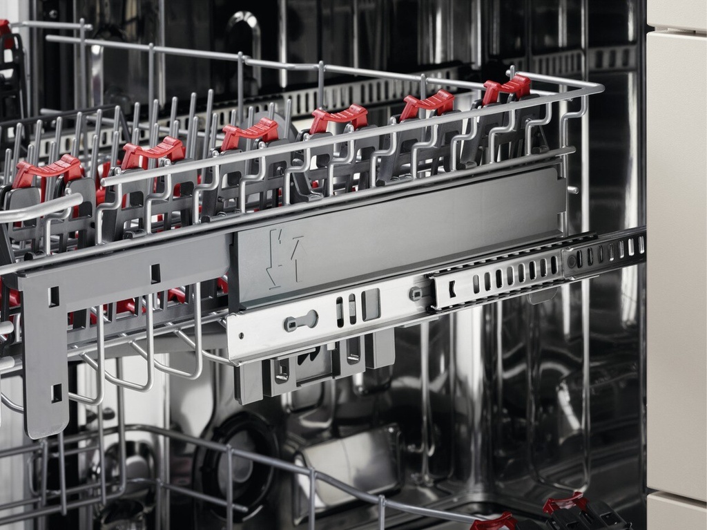 AEG FSE96808P, lavavajillas integrable, 60cm, ComfortLift, serie 9000, 14 cubiertos, clase A