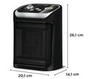 Rowenta SO9266F0, Eco Safe, Calefactor Cerámico, 2000W, Negro