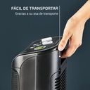 Rowenta SO9266F0, Eco Safe, Calefactor Cerámico, 2000W, Negro