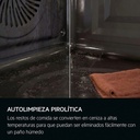 AEG GS6PB51FAB, horno pirolítico, SenseCook, serie 6000, negro