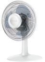 Rowenta VU2330F2, ventilador de mesa, 30cm, 3 velocidades, blanco