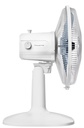 Rowenta VU2330F2, ventilador de mesa, 30cm, 3 velocidades, blanco
