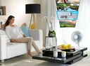 Rowenta VU2330F2, ventilador de mesa, 30cm, 3 velocidades, blanco
