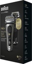 Braun 9515s, afeitadora eléctrica, serie 9 Pro+, ProTimmer integrada, base de carga, Wet&Dry,