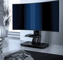 Gisan FS-142/NE, mueble para TV LED/LCD, max 88", hasta 65kg, 70x117x55cm, negro