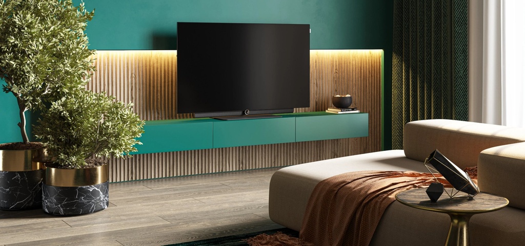 Loewe inspire i65, TV OLED 65" UHD 4K, HDR, Wi-Fi y Smart TV