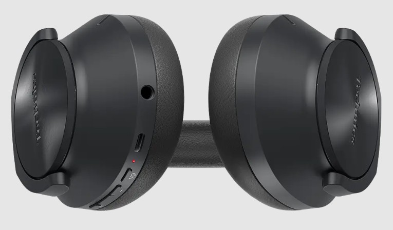 Technics EAH-A800, auriculares inalámbricos, cancelación de ruido y micrófono, autonomía 50h