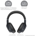 Technics EAH-A800, auriculares inalámbricos, cancelación de ruido y micrófono, autonomía 50h