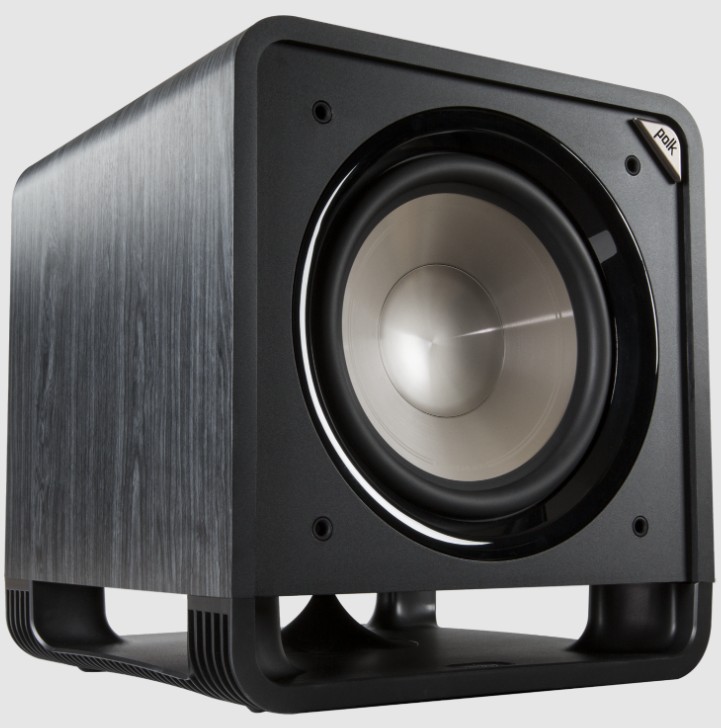 Polk Audio HTS12, Subwoofer con amplificador, 12", 400w, negro
