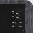 Polk Audio HTS12, Subwoofer con amplificador, 12", 400w, negro