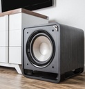 Polk Audio HTS12, Subwoofer con amplificador, 12", 400w, negro