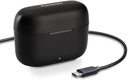 Panasonic RZ-B110W, auriculares inalámbricos, Bluetooth, autonomía de 26h, sensores táctiles, Ipx4, color NEGRO