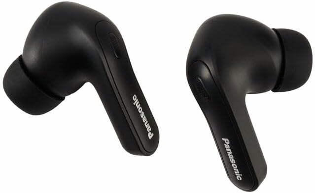 Panasonic RZ-B310W, auriculares inalámbricos, Bluetooth, autonomía de 16h, sensores táctiles, cancelación de ruido, Ipx4, color negro