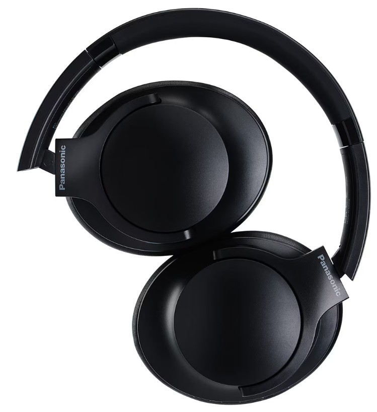 Panasonic RB-HX330B, auriculares inalámbricos, Bluetooth, cancelación de ruido, autonomía 55h, negro