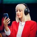 Panasonic RB-HX330B, auriculares inalámbricos, Bluetooth, cancelación de ruido, autonomía 55h, negro