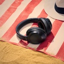 Panasonic RB-HX330B, auriculares inalámbricos, Bluetooth, cancelación de ruido, autonomía 55h, negro