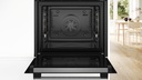 Bosch HBG578ES3, horno pirolítico, 60x60cm, AirFry, 3D Hotair, serie 6, inox, clase A+