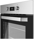 Teka HCB 6648 SS, horno multifunción, 60x60cm, HydroClean, EasySteam, inox, clase A