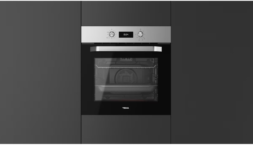 Teka HCB 6648 SS, horno multifunción, 60x60cm, HydroClean, EasySteam, inox, clase A