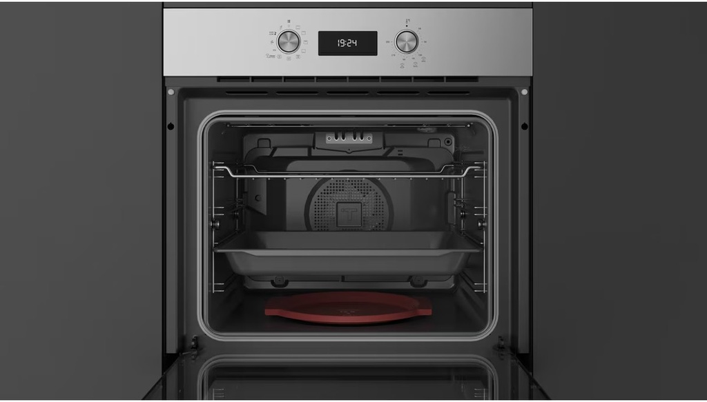 Teka HCB 6648 SS, horno multifunción, 60x60cm, HydroClean, EasySteam, inox, clase A